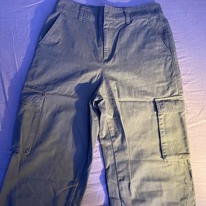Green Cargo pants. Forever 21